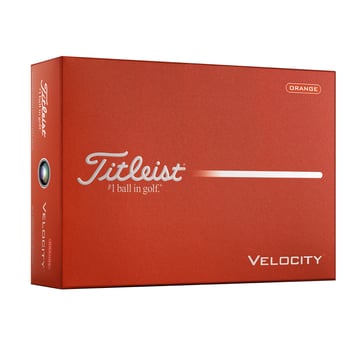 Velocity Orange Titleist