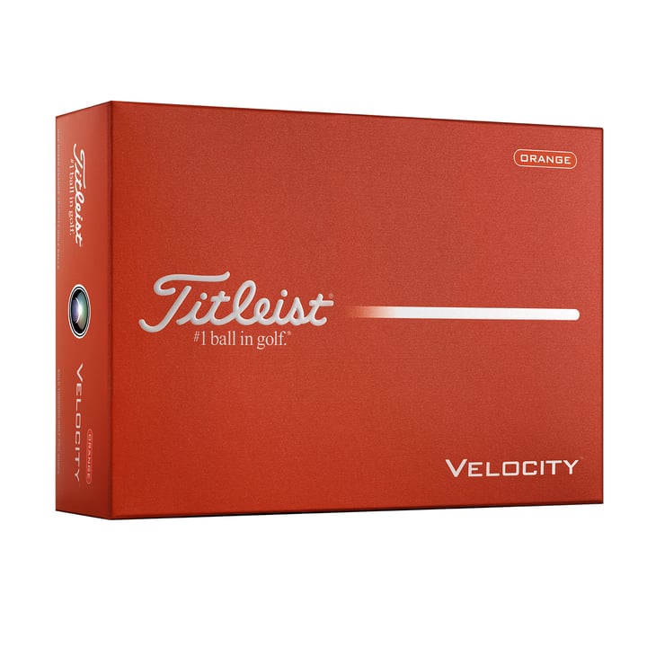 Velocity Orange Titleist