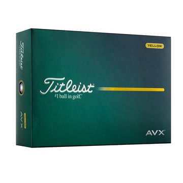AVX Gul Titleist