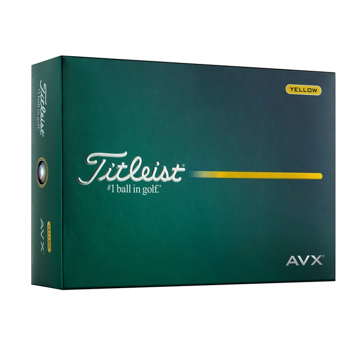 AVX Gul Titleist