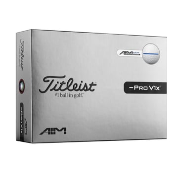 Pro V1x Left Dash AIM Performance Align Titleist