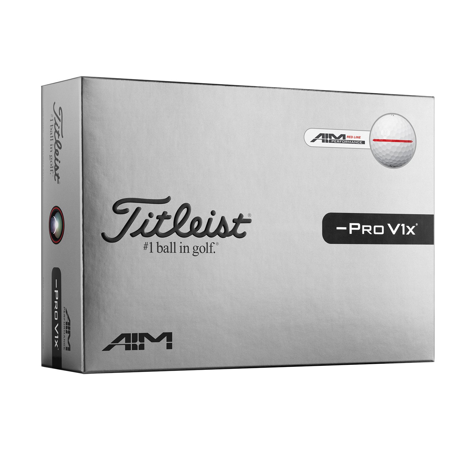 Pro V1x Left Dash AIM Performance Align Titleist