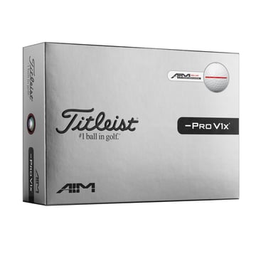 Pro V1x Left Dash AIM Performance Align Titleist