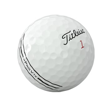 Pro V1x Left Dash AIM Enhanced Vit Titleist