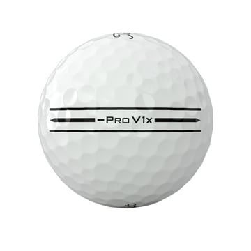 Pro V1x Left Dash AIM Enhanced Vit Titleist