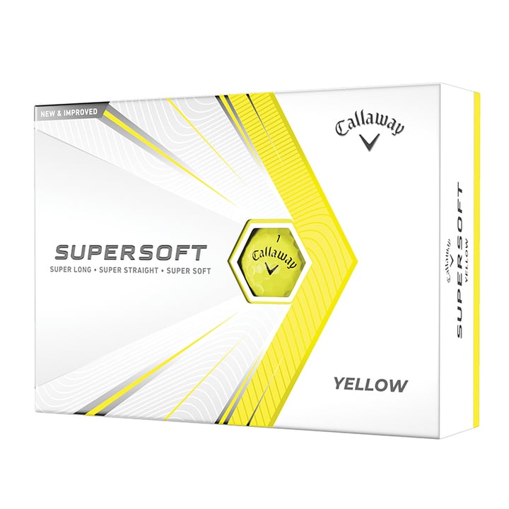 Supersoft Yellow Callaway