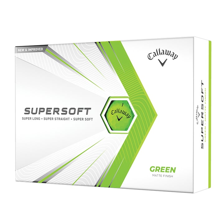 Supersoft Green Callaway