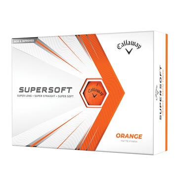 Supersoft Orange Callaway