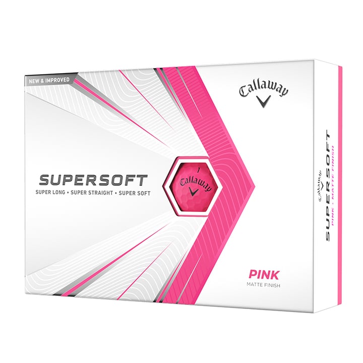 Supersoft Pink Callaway