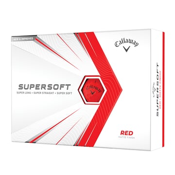 Supersoft Red Callaway