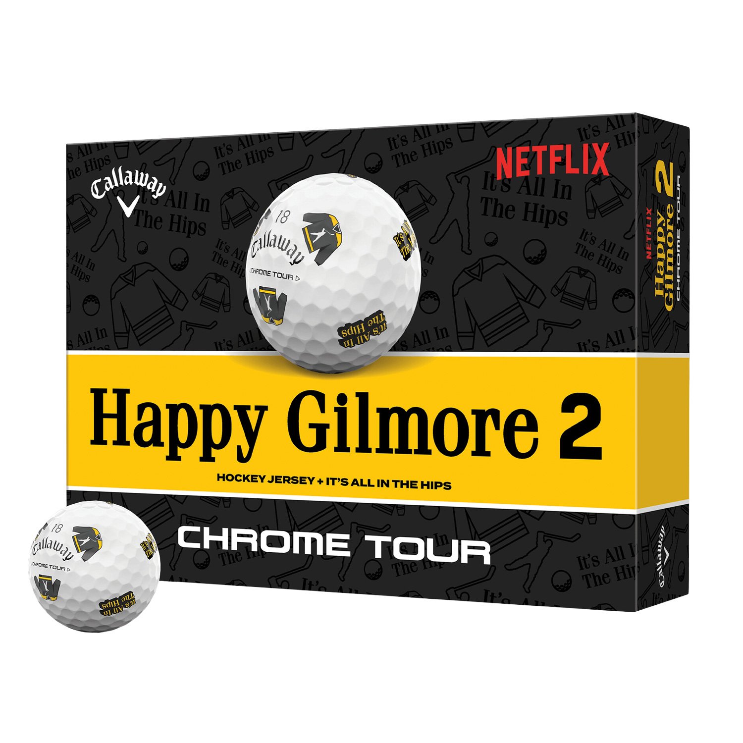 Chrome Tour Happy Gilmore 2