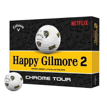 Chrome Tour Happy Gilmore 2 Callaway