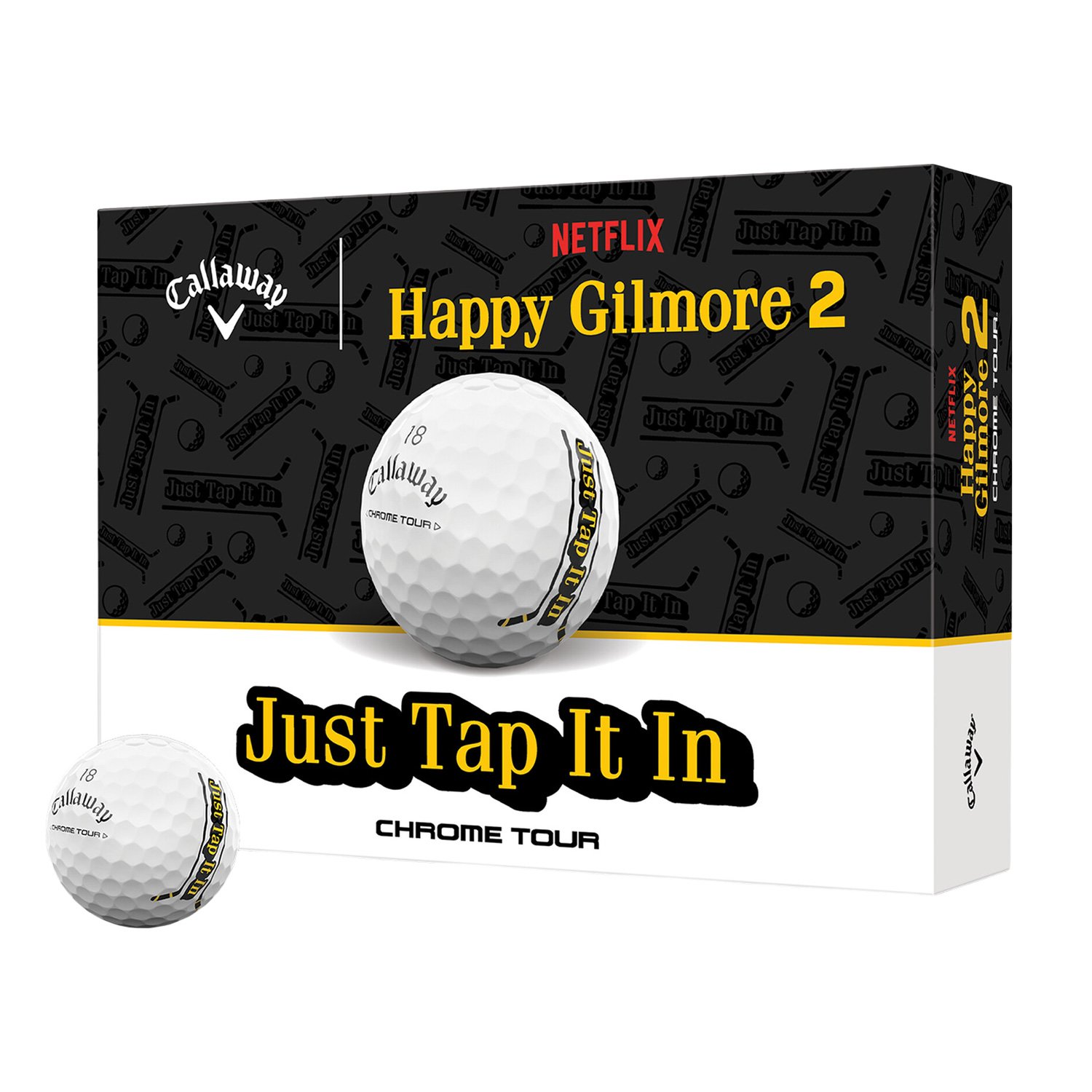 Chrome Tour Happy Gilmore 2