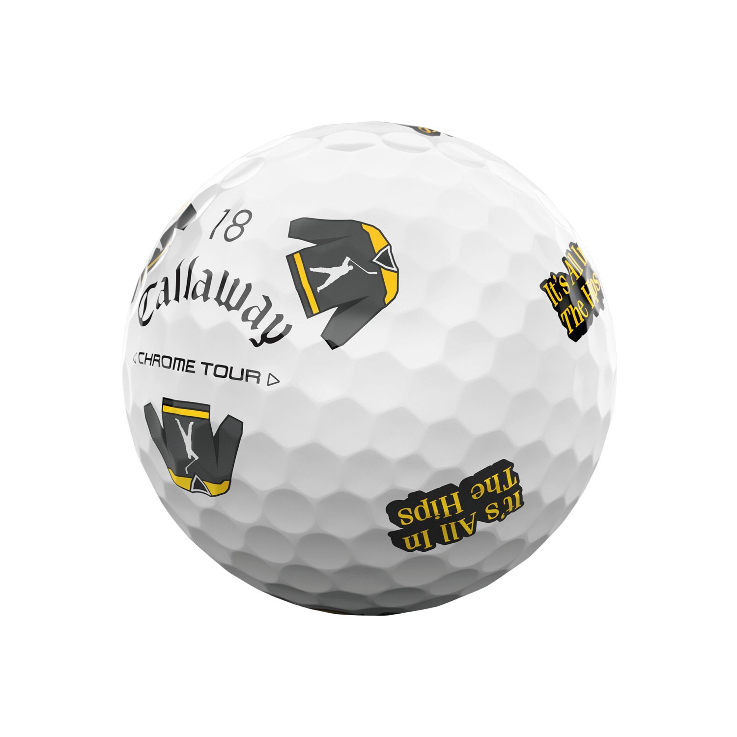 Chrome Tour Happy Gilmore 2 Callaway