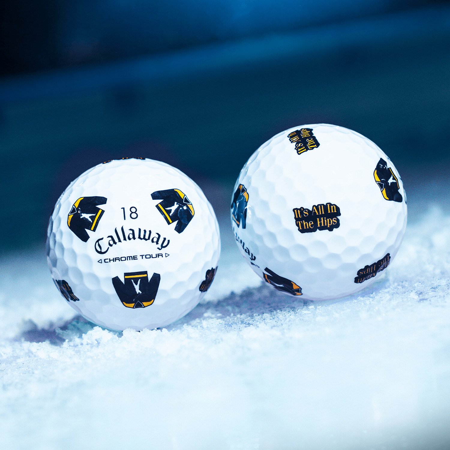 Chrome Tour Happy Gilmore 2 Callaway