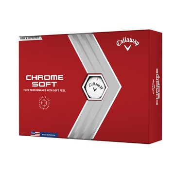 Chrome Soft 22 Hvid Callaway