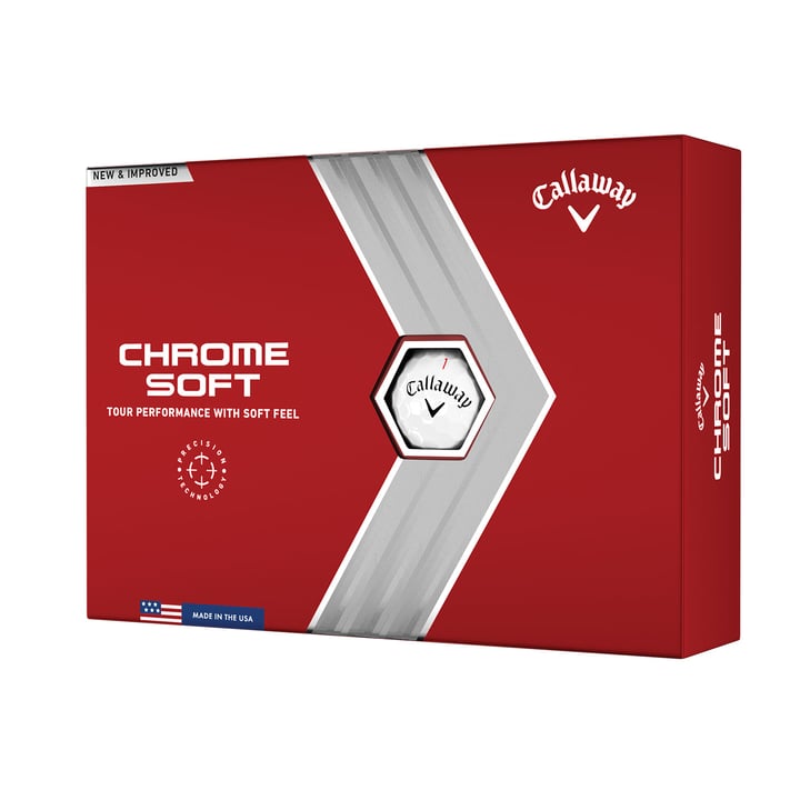 Chrome Soft 22 Weiß Callaway