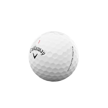 Chrome Soft 22 Hvit Callaway