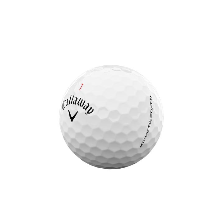 Chrome Soft 22 Hvit Callaway