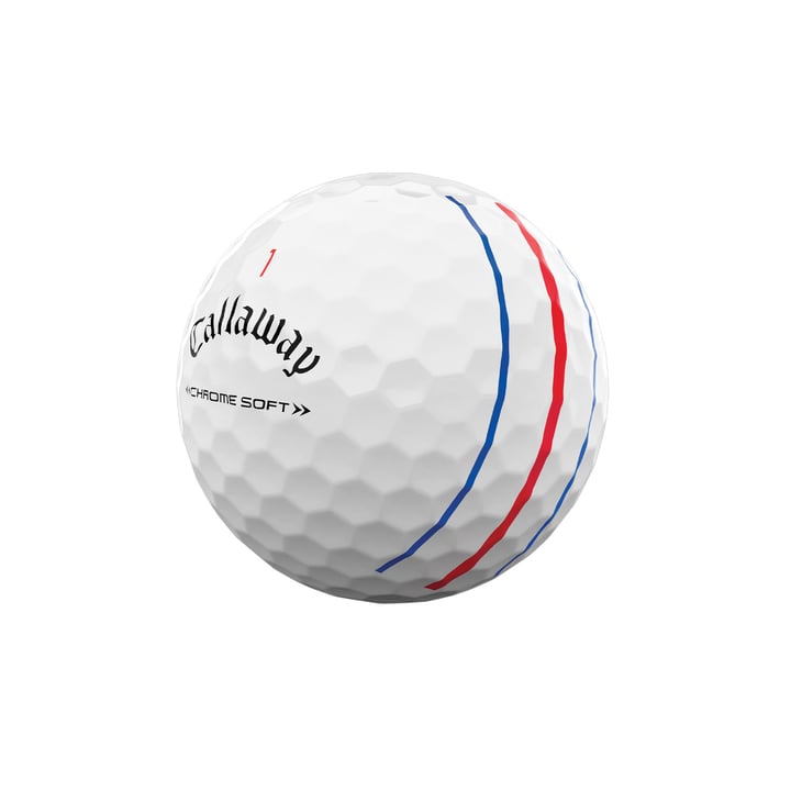 Chrome Soft Triple Track 22 Vit Callaway
