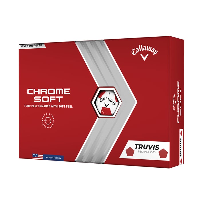 Chrome Soft Truvis 23 Callaway