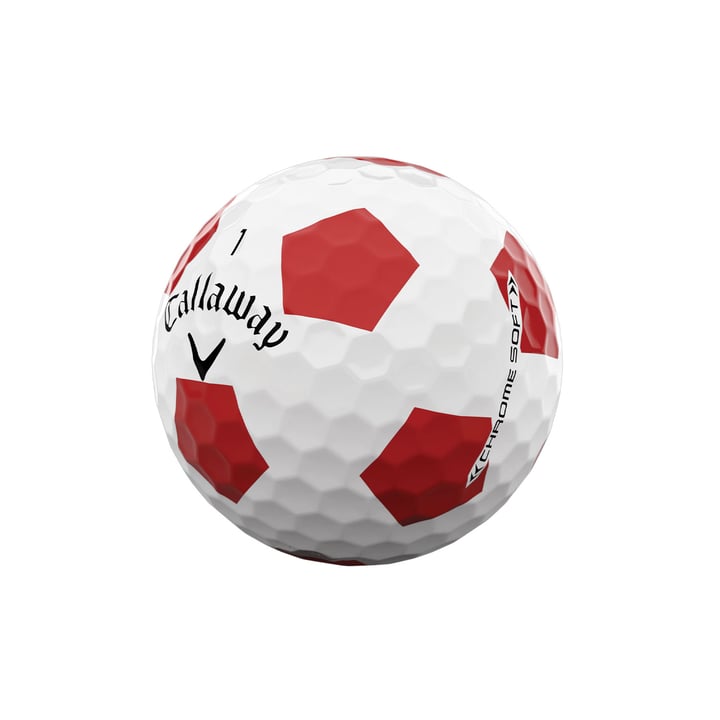 Chrome Soft Truvis 23 Callaway