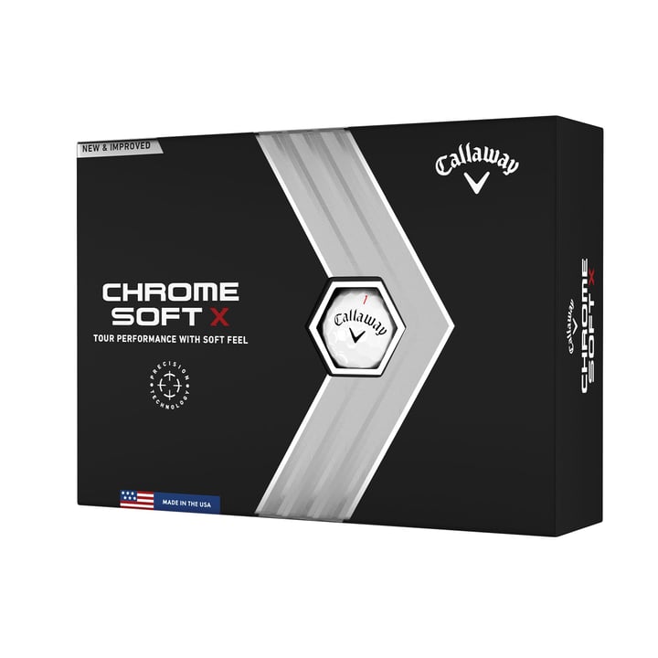 Chrome Soft X 22 Vit Callaway