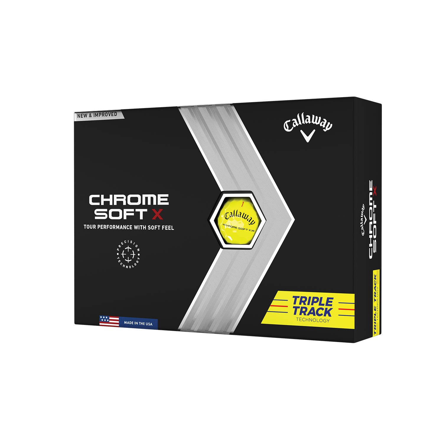Chrome Soft X Triple Track 22