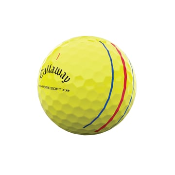 Chrome Soft X Triple Track 22 Callaway