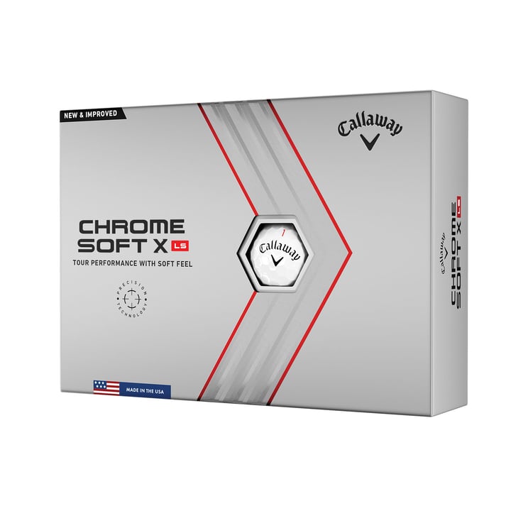 Chrome Soft X Ls 22 Weiß Callaway