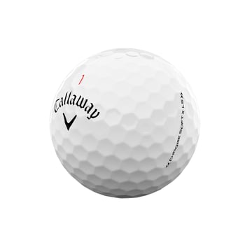 Chrome Soft X Ls 22 Vit Callaway