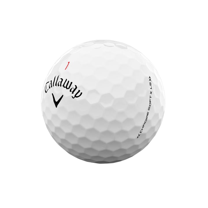 Chrome Soft X Ls 22 Vit Callaway