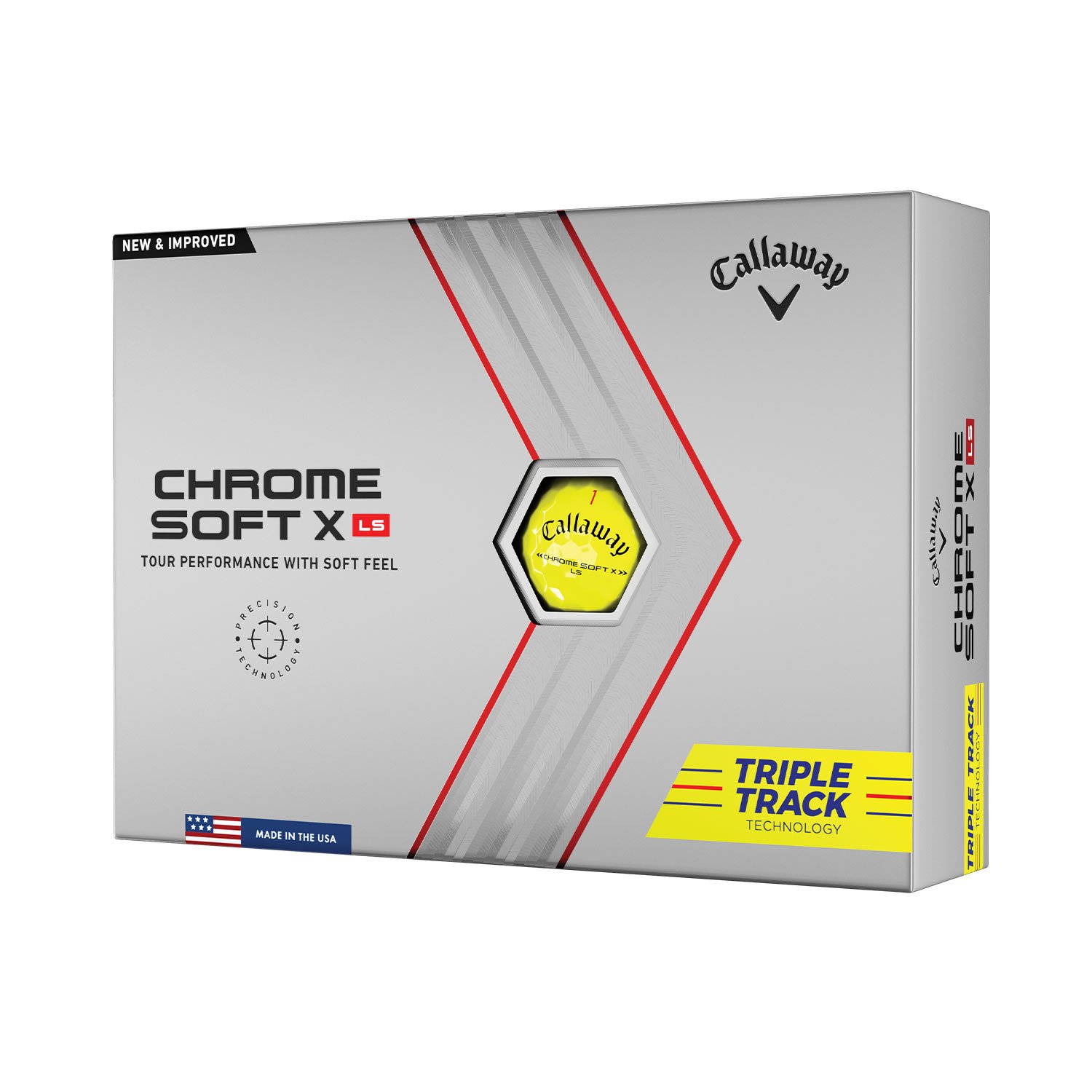 Chrome Soft X Ls Triple Track 22