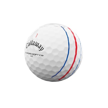 Chrome Soft X Ls Triple Track 22 Hvid Callaway