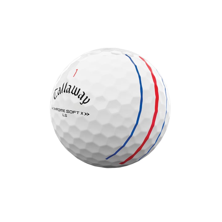 Chrome Soft X Ls Triple Track 22 Hvid Callaway