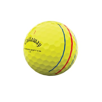 Chrome Soft X Ls Triple Track 22 Callaway