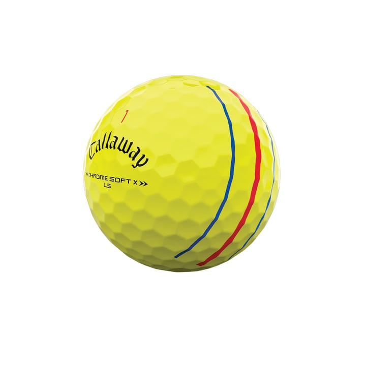 Chrome Soft X Ls Triple Track 22 Callaway
