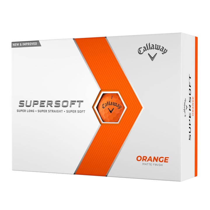Supersoft 24 Oransje Callaway
