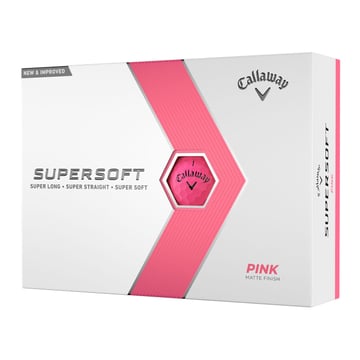 Supersoft 24 Pink Callaway