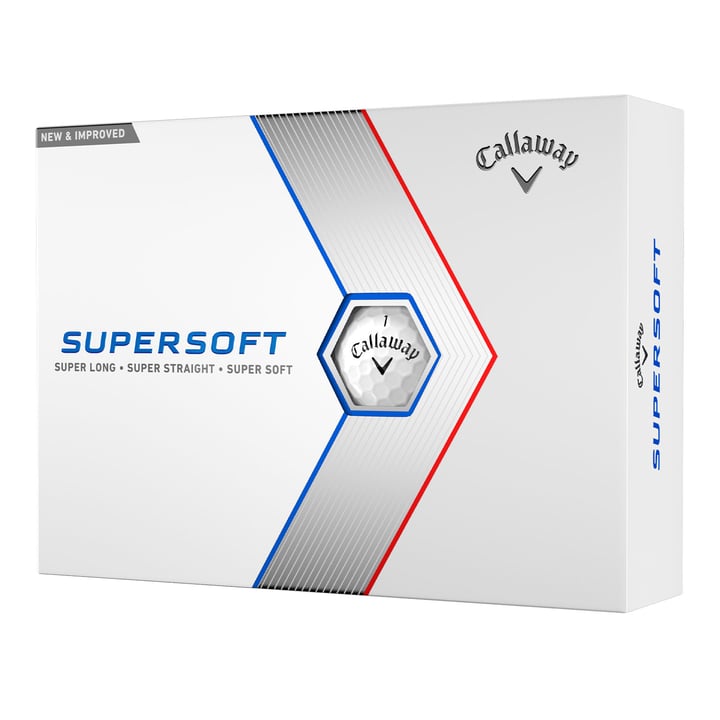 Supersoft 24 Hvit Callaway