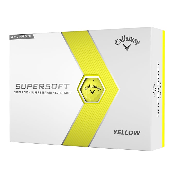 Supersoft 24 Yellow Callaway