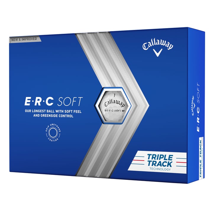Erc Soft 23 Tt Fade Weiß Callaway