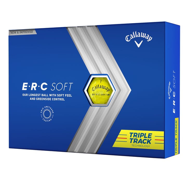 Erc Soft 23 Tt Yellow Callaway