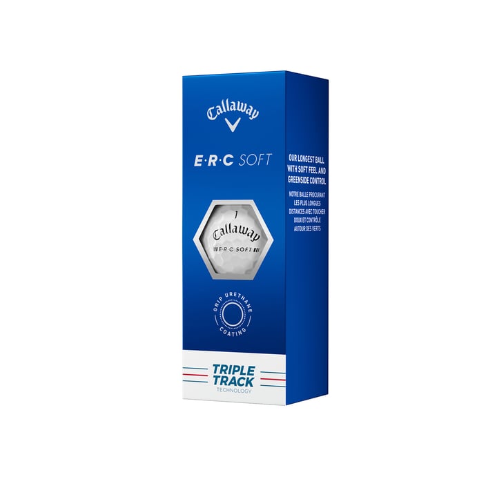 Erc Soft 23 Tt Fade Weiß Callaway