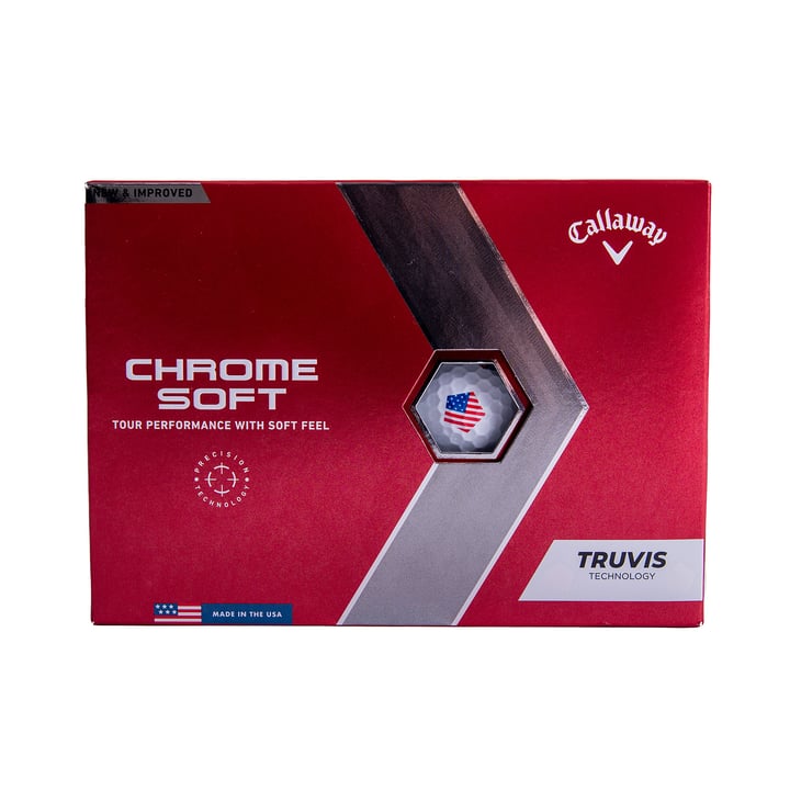 Chrome Soft Truvis 23 RC Teams Callaway
