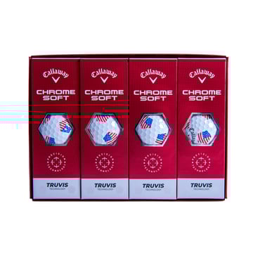 Chrome Soft Truvis 23 RC Teams Callaway