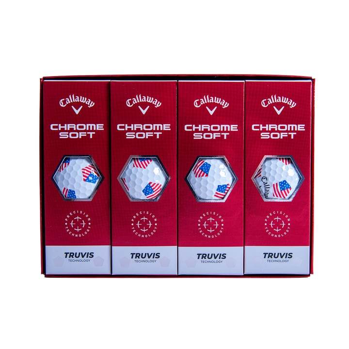 Chrome Soft Truvis 23 RC Teams Callaway