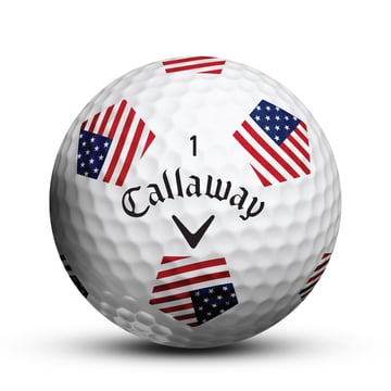 Chrome Soft Truvis 23 RC Teams Callaway