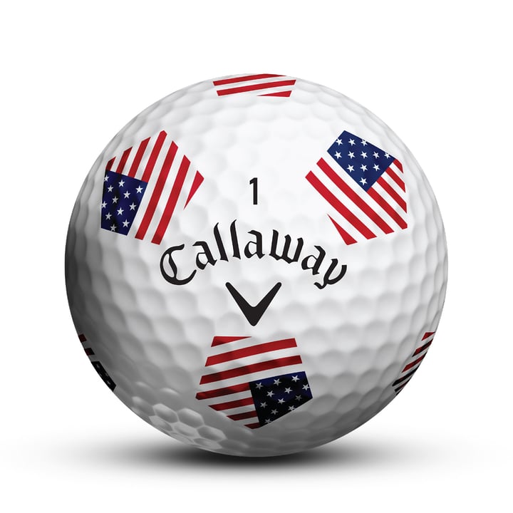 Chrome Soft Truvis 23 RC Teams Callaway