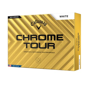 Chrome Tour 24 Hvid Callaway